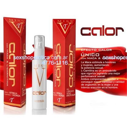 Lubricante Gel Efecto Calor